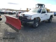 ✅ 2005 Chevrolet Silverado 3500 SRW Wrk Trk • VIN: 1GCHK34U55E315804 • Lot: 80327654. Listed on Copart with 33,425 mi. Free auction sales archive from the USA and detailed vehicle history report at DreamBid. Image 1.