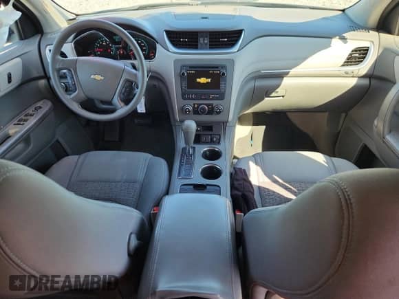 2017 Chevrolet Traverse LS with VIN 1GNKRFED2HJ224820, listed as a Copart auction lot 89831895 with 86,147 mi miles and Salvage title. Bid and sale history available at DreamBid. Image 8.