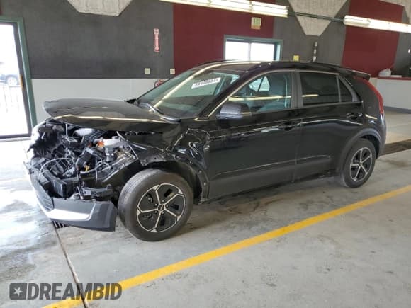 ✅ 2023 Kia Niro LX • VIN: KNDCP3LE0P5099658 • Лот: 59106654. Опубликован ранее на Copart с пробегом 22 826 миль. Бесплатный доступ к архиву аукционных продаж из США и подробный отчёт об истории автомобиля на DreamBid. Изображение 1.