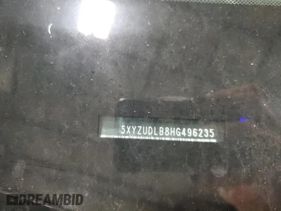 ✅ 2017 Hyundai Santa Fe 2.4L • VIN: 5XYZUDLB8HG496235 • Лот: 85846985. Опубликован ранее на Copart с пробегом 115 687 миль. Бесплатный доступ к архиву аукционных продаж из США и подробный отчёт об истории автомобиля на DreamBid. Изображение 13.