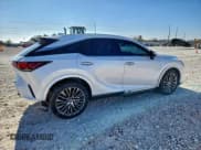 ✅ 2024 Lexus RX 350h Luxury • VIN: 2T2BBMCA2RC037614 • Lot: 94925065. Listed on Copart with 19,104 mi. Free auction sales archive from the USA and detailed vehicle history report at DreamBid. Image 3.