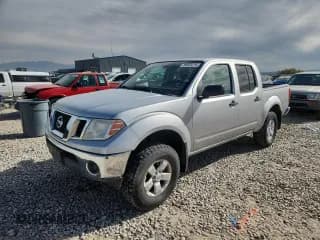 ✅ 2010 Nissan Frontier SE • VIN: 1N6AD0EV9AC437683 • Lot: 89559215. Listed on Copart with 95,836 mi. Free auction sales archive from the USA and detailed vehicle history report at DreamBid. Image 1.