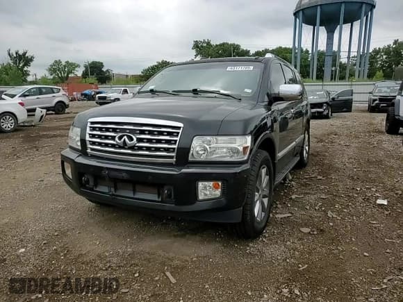 ✅ 2008 Infiniti QX56 • VIN: 5N3AA08C68N909491 • Lot: 65171705. Listed on Copart with 143,232 mi. Free auction sales archive from the USA and detailed vehicle history report at DreamBid. Image 14.