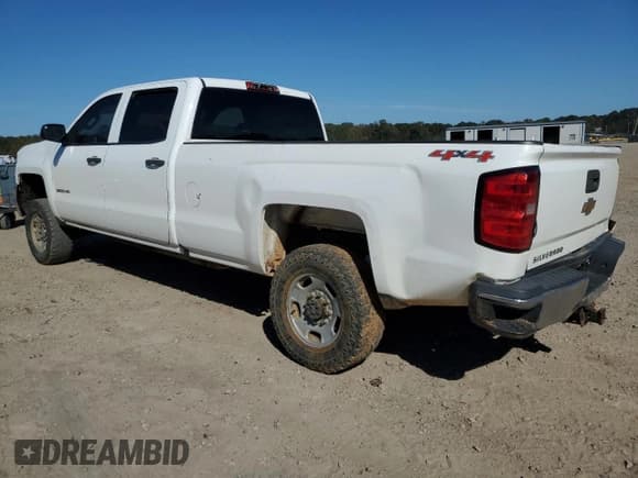 ✅ 2015 Chevrolet Silverado 2500HD Work Truck • VIN: 1GC1KUEG6FF663798 • Lot: 89562955. Listed on Copart with 323,229 mi. Free auction sales archive from the USA and detailed vehicle history report at DreamBid. Image 2.