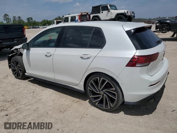 ✅ 2023 Volkswagen Golf GTI Autobahn • VIN: WVW6A7CD7PW120691 • Лот: 51098525. Опубликован ранее на Copart с пробегом 31 896 миль. Бесплатный доступ к архиву аукционных продаж из США и подробный отчёт об истории автомобиля на DreamBid. Изображение 2.