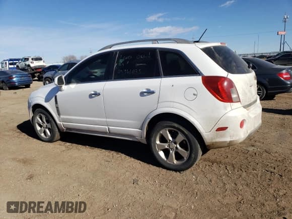✅ 2014 Chevrolet Captiva Sport LT • VIN: 3GNAL3EK2ES682202 • Lot: 43961025. Wystawiony na Copart z przebiegiem 145 064 mil. Bezpłatny archiwum sprzedaży aukcyjnych z USA i szczegółowy raport historii pojazdu na DreamBid. Zdjęcie 2.