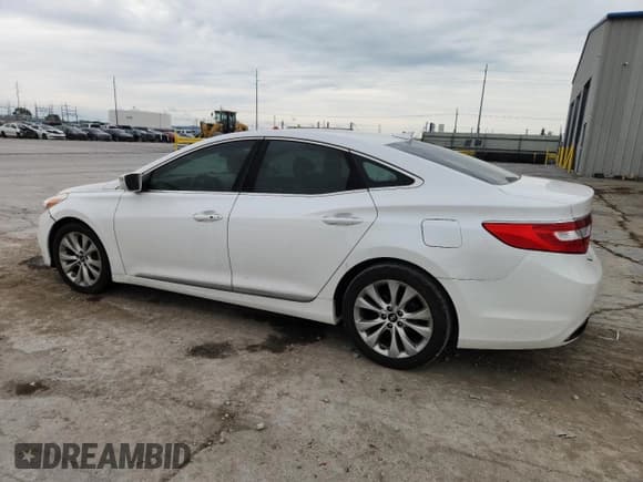 ✅ 2014 Hyundai Azera Limited • VIN: KMHFH4JG4EA383928 • Лот: 67062605. Опубликован ранее на Copart с пробегом Не указан. Бесплатный доступ к архиву аукционных продаж из США и подробный отчёт об истории автомобиля на DreamBid. Изображение 2.