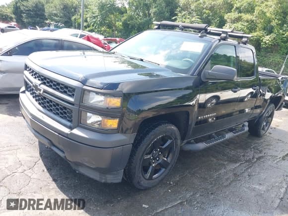 ✅ 2015 Chevrolet Silverado 1500 Work Truck • VIN: 1GCRCPEH7FZ332902 • Lot: 42778214. Listed on IAAI with 114,239 mi. Free auction sales archive from the USA and detailed vehicle history report at DreamBid. Image 18.
