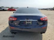 ✅ 2014 Maserati Ghibli S Q4 • VIN: ZAM57RTA8E1087394 • Lot: 71287425. Listed on Copart with Not provided. Free auction sales archive from the USA and detailed vehicle history report at DreamBid. Image 6.