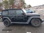 ✅ 2020 Jeep Wrangler Unlimited Willys • VIN: 1C4HJXDN3LW332322 • Lot: 43775479. Listed on IAAI with 31,712 mi. Free auction sales archive from the USA and detailed vehicle history report at DreamBid. Image 13.