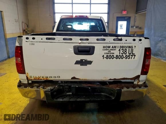 ✅ 2013 Chevrolet Silverado 3500HD Work Truck • VIN: 1GC4KZCG3DF221927 • Лот: 93399055. Опубликован ранее на Copart с пробегом 131 531 миль. Бесплатный доступ к архиву аукционных продаж из США и подробный отчёт об истории автомобиля на DreamBid. Изображение 6.