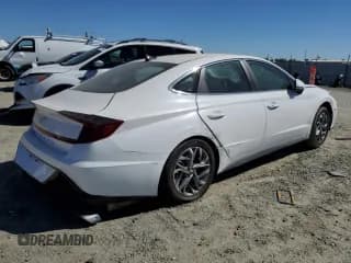 ✅ 2023 Hyundai Sonata SEL • VIN: KMHL64JA9PA257717 • Лот: 73174114. Опубликован ранее на Copart с пробегом 16 482 миль. Бесплатный доступ к архиву аукционных продаж из США и подробный отчёт об истории автомобиля на DreamBid. Изображение 3.