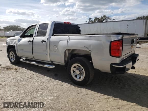 ✅ 2018 Chevrolet Silverado 1500 LS • VIN: 1GCRCNEC2JZ104856 • Лот: 76665024. Опубликован ранее на Copart с пробегом 26 430 миль. Бесплатный доступ к архиву аукционных продаж из США и подробный отчёт об истории автомобиля на DreamBid. Изображение 2.