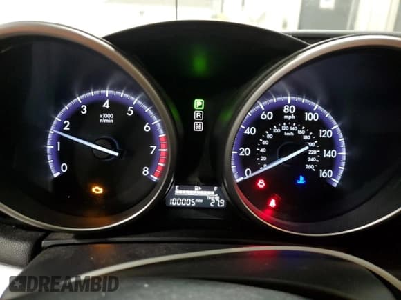 ✅ 2013 Mazda 3 i SV • VIN: JM1BL1TF4D1760583 • Lot: 91600805. Listed on Copart with 100,005 mi. Free auction sales archive from the USA and detailed vehicle history report at DreamBid. Image 9.