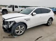 ✅ 2022 Genesis GV80 • VIN: KMUHCESC0NU077852 • Lot: 53246045. Listed on Copart with 27,400 mi. Free auction sales archive from the USA and detailed vehicle history report at DreamBid. Image 1.