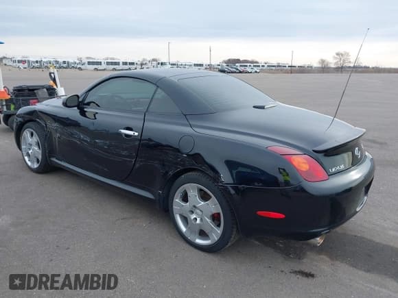 ✅ 2002 Lexus SC 430 • VIN: JTHFN48Y120003925 • Lot: 41921006. Listed on IAAI with 157,235 mi. Free auction sales archive from the USA and detailed vehicle history report at DreamBid. Image 3.