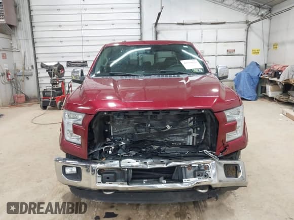 ✅ 2015 Ford F-150 Lariat • VIN: 1FTFX1EG7FFA38297 • Lot: 43776626. Listed on IAAI with 120,763 mi. Free auction sales archive from the USA and detailed vehicle history report at DreamBid. Image 12.