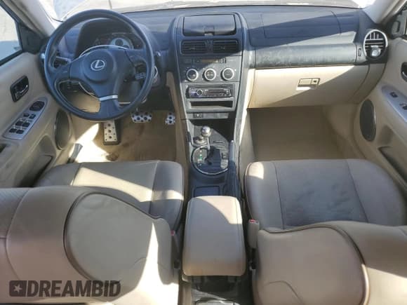 ✅ 2004 Lexus IS 300/350 • VIN: JTHBD192140082493 • Lot: 72612284. Wystawiony na Copart z przebiegiem 120 127 mil. Bezpłatny archiwum sprzedaży aukcyjnych z USA i szczegółowy raport historii pojazdu na DreamBid. Zdjęcie 8.