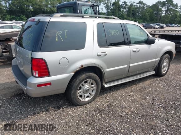 ✅ 2003 Mercury Mountaineer Convenience • VIN: 4M2DU86W93ZJ43930 • Lot: 42940640. Listed on IAAI with Not provided. Free auction sales archive from the USA and detailed vehicle history report at DreamBid. Image 4.