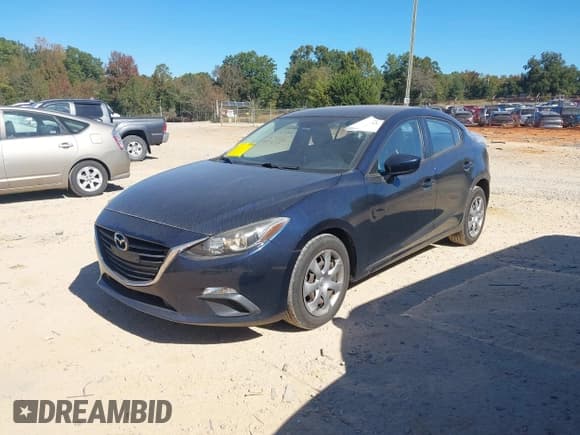 ✅ 2015 Mazda 3 i Sport • VIN: JM1BM1U73F1269798 • Лот: 43480111. Опубликован ранее на IAAI с пробегом 148 003 миль. Бесплатный доступ к архиву аукционных продаж из США и подробный отчёт об истории автомобиля на DreamBid. Изображение 2.