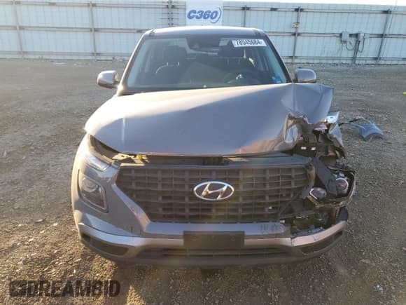 ✅ 2022 Hyundai Venue SE • VIN: KMHRB8A35NU160119 • Lot: 78545684. Listed on Copart with 24,646 mi. Free auction sales archive from the USA and detailed vehicle history report at DreamBid. Image 5.