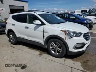 ✅ 2018 Hyundai Santa Fe 2.4L • VIN: 5NMZU3LB1JH076628 • Лот: 55010844. Опубликован ранее на Copart с пробегом 57 587 миль. Бесплатный доступ к архиву аукционных продаж из США и подробный отчёт об истории автомобиля на DreamBid. Изображение 4.