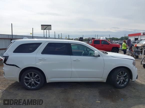 ✅ 2017 Dodge Durango GT • VIN: 1C4RDHDG2HC690264 • Lot: 43099716. Listed on IAAI with 184,934 mi. Free auction sales archive from the USA and detailed vehicle history report at DreamBid. Image 13.