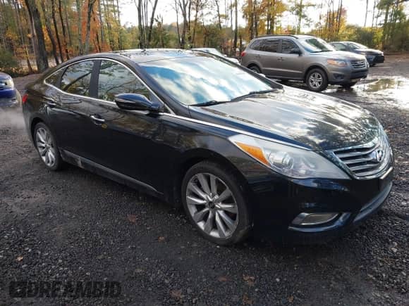 2013 Hyundai Azera с VIN KMHFH4JG4DA329141, выставлен на аукционе IAAI как лот 43618268 с пробегом 118 083 миль миль и . История ставок и продаж доступна на DreamBid. Изображение 1.