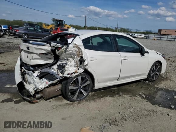 ✅ 2019 Subaru Impreza Special Sports • VIN: 4S3GKAM62K3619357 • Lot: 54522115. Listed on Copart with 38,988 mi. Free auction sales archive from the USA and detailed vehicle history report at DreamBid. Image 3.