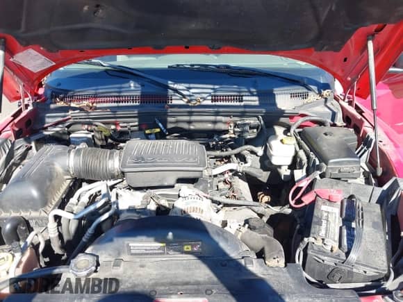 2006 Dodge Dakota SLT with VIN 1D7HE48N36S533278, listed as a IAAI auction lot 43406304 with 123,574 mi miles and . Bid and sale history available at DreamBid. Image 10.