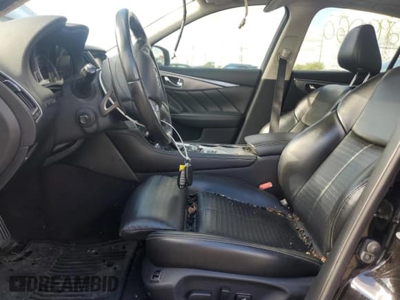 ✅ 2016 Infiniti Q50 Red Sport 400 • VIN: JN1FV7AR8GM450308 • Lot: 69831315. Listed on Copart with 72,940 mi. Free auction sales archive from the USA and detailed vehicle history report at DreamBid. Image 7.