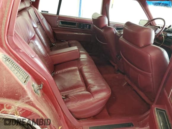 ✅ 1992 Cadillac DeVille • VIN: 1G6CD53B3N4299496 • Lot: 70473815. Listed on Copart with 221,985 mi. Free auction sales archive from the USA and detailed vehicle history report at DreamBid. Image 10.