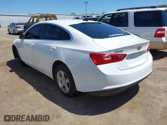 2019 Chevrolet Malibu LS с VIN 1G1ZC5ST1KF169455, выставлен на аукционе IAAI как лот 42327494 с пробегом 142 905 миль миль и . История ставок и продаж доступна на DreamBid. Изображение 3.