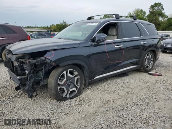 ✅ 2024 Hyundai Palisade Limited • VIN: KM8R5DGE3RU658172 • Лот: 81480135. Опубликован ранее на Copart с пробегом 40 361 миль. Бесплатный доступ к архиву аукционных продаж из США и подробный отчёт об истории автомобиля на DreamBid. Изображение 1.