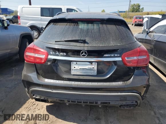 ✅ 2015 Mercedes-Benz GLA 45 AMG • VIN: WDDTG5CBXFJ054384 • Лот: 71795445. Опубликован ранее на Copart с пробегом 108 729 миль. Бесплатный доступ к архиву аукционных продаж из США и подробный отчёт об истории автомобиля на DreamBid. Изображение 6.