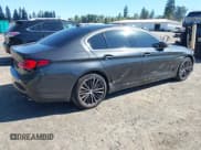 ✅ 2021 BMW 5 Series 530i • VIN: WBA53BH01MCF26218 • Lot: 42927073. Listed on IAAI with 38,048 mi. Free auction sales archive from the USA and detailed vehicle history report at DreamBid. Image 4.