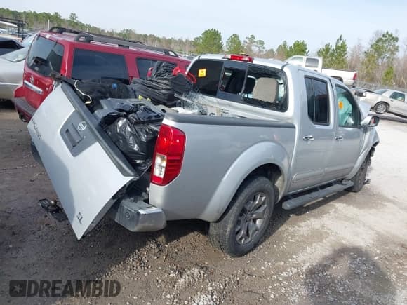 ✅ 2019 Nissan Frontier SV • VIN: 1N6AD0ER6KN741062 • Lot: 41414832. Wystawiony na IAAI z przebiegiem Nie podano. Bezpłatny archiwum sprzedaży aukcyjnych z USA i szczegółowy raport historii pojazdu na DreamBid. Zdjęcie 4.