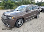 ✅ 2017 Jeep Grand Cherokee Summit • VIN: 1C4RJFJT0HC923007 • Лот: 81508845. Опубликован ранее на Copart с пробегом 119 529 миль. Бесплатный доступ к архиву аукционных продаж из США и подробный отчёт об истории автомобиля на DreamBid. Изображение 1.