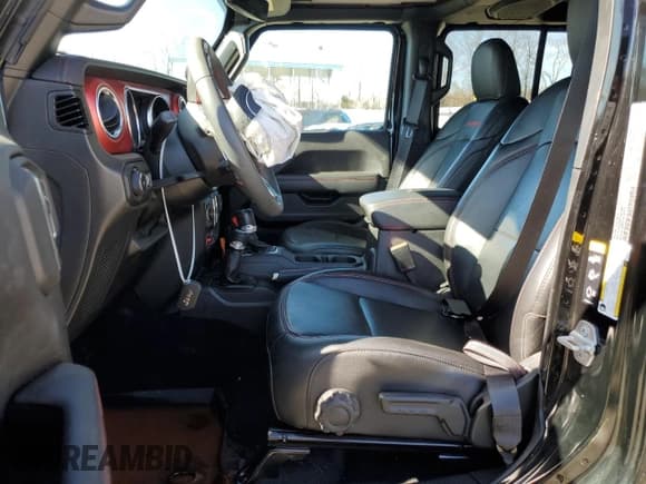 ✅ 2023 Jeep Wrangler Rubicon • VIN: 1C4HJXFN3PW618061 • Lot: 85577684. Wystawiony na Copart z przebiegiem 25 880 mil. Bezpłatny archiwum sprzedaży aukcyjnych z USA i szczegółowy raport historii pojazdu na DreamBid. Zdjęcie 7.