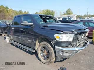 2019 Ram 1500 Big Horn с VIN 1C6SRFFT5KN699304, выставлен на аукционе IAAI как лот 40572979 с пробегом Не указан миль и . История ставок и продаж доступна на DreamBid. Изображение 1.