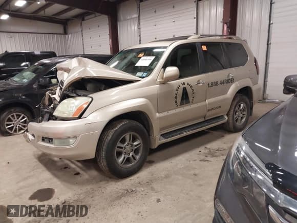 ✅ 2009 Lexus GX 470 • VIN: JTJBT20X690177929 • Лот: 42006100. Опубликован ранее на IAAI с пробегом 271 850 миль. Бесплатный доступ к архиву аукционных продаж из США и подробный отчёт об истории автомобиля на DreamBid. Изображение 17.