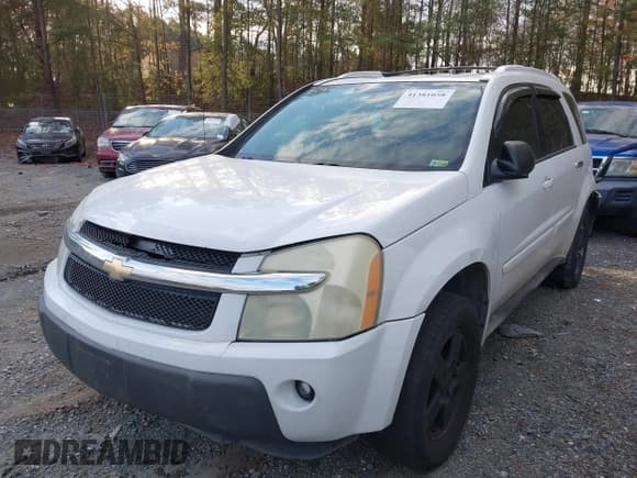✅ 2005 Chevrolet Equinox LT • VIN: 2CNDL73F756092025 • Лот: 41381058. Опубликован ранее на IAAI с пробегом 206 711 миль. Бесплатный доступ к архиву аукционных продаж из США и подробный отчёт об истории автомобиля на DreamBid. Изображение 2.