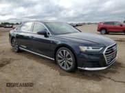 ✅ 2021 Audi A8 • VIN: WAU8EAF8XMN024478 • Lot: 81623255. Wystawiony na Copart z przebiegiem 44 270 mil. Bezpłatny archiwum sprzedaży aukcyjnych z USA i szczegółowy raport historii pojazdu na DreamBid. Zdjęcie 4.