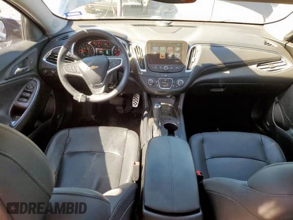 2017 Chevrolet Malibu LT z VIN 1G1ZE5ST1HF232587, wystawiony jako Copart lot #85205245 z przebiegiem 76 537 mil mil oraz Szkoda całkowita • Salvage title. Historia ofert i sprzedaży dostępna na DreamBid. Obrazek 8.