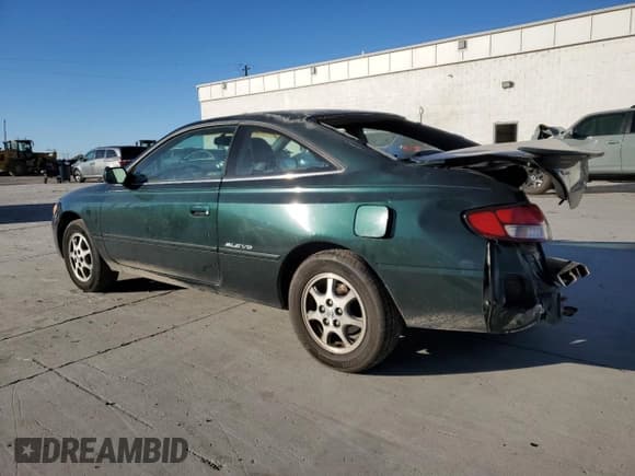 ✅ 1999 Toyota Solara SLE • VIN: 2T1CF22P7XC136370 • Lot: 87048255. Listed on Copart with 167,687 mi. Free auction sales archive from the USA and detailed vehicle history report at DreamBid. Image 2.