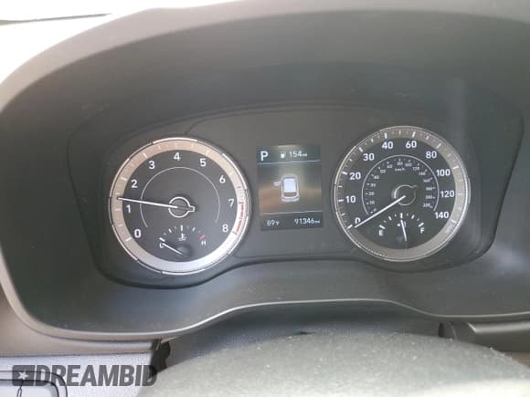 ✅ 2020 Hyundai Venue SEL • VIN: KMHRC8A36LU035124 • Lot: 85669145. Listed on Copart with 91,346 mi. Free auction sales archive from the USA and detailed vehicle history report at DreamBid. Image 9.