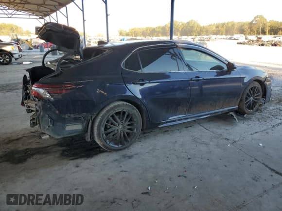 ✅ 2021 Toyota Camry XSE • VIN: 4T1K61BK3MU021138 • Лот: 86664585. Опубликован ранее на Copart с пробегом 82 288 миль. Бесплатный доступ к архиву аукционных продаж из США и подробный отчёт об истории автомобиля на DreamBid. Изображение 3.