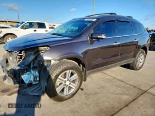 ✅ 2017 Chevrolet Traverse LT • VIN: 1GNKRHKD3HJ175515 • Lot: 82062645. Wystawiony na Copart z przebiegiem 91 559 mil. Bezpłatny archiwum sprzedaży aukcyjnych z USA i szczegółowy raport historii pojazdu na DreamBid. Zdjęcie 1.