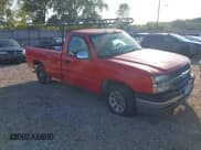 ✅ 2005 Chevrolet Silverado 1500 Work Truck • VIN: 1GCEC14X35Z190017 • Lot: 42550615. Listed on IAAI with 290,000 mi. Free auction sales archive from the USA and detailed vehicle history report at DreamBid. Image 1.