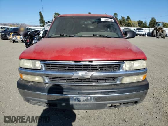 2002 Chevrolet Suburban LS с VIN 1GNFK16Z72J128451, выставлен на аукционе Copart как лот 71586014 с пробегом 211 193 миль миль и Списание • Salvage title. История ставок и продаж доступна на DreamBid. Изображение 5.